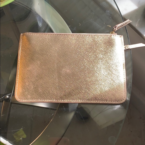 Kate Spade ♠️ phone wallet rose gold never used - Picture 2 of 5